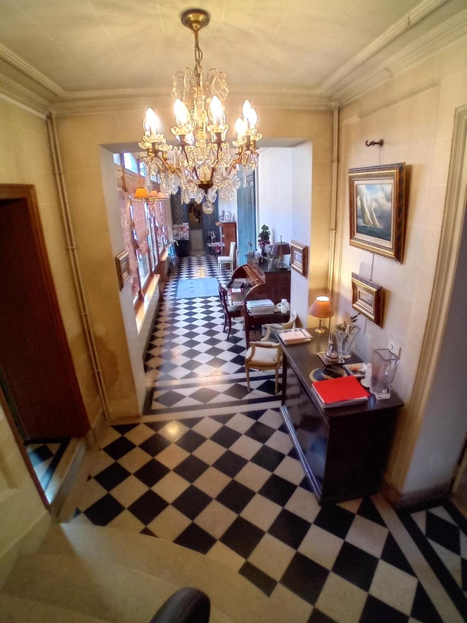Hotel Particulier Des Canonniers Saint-Quentin  Zewnętrze zdjęcie