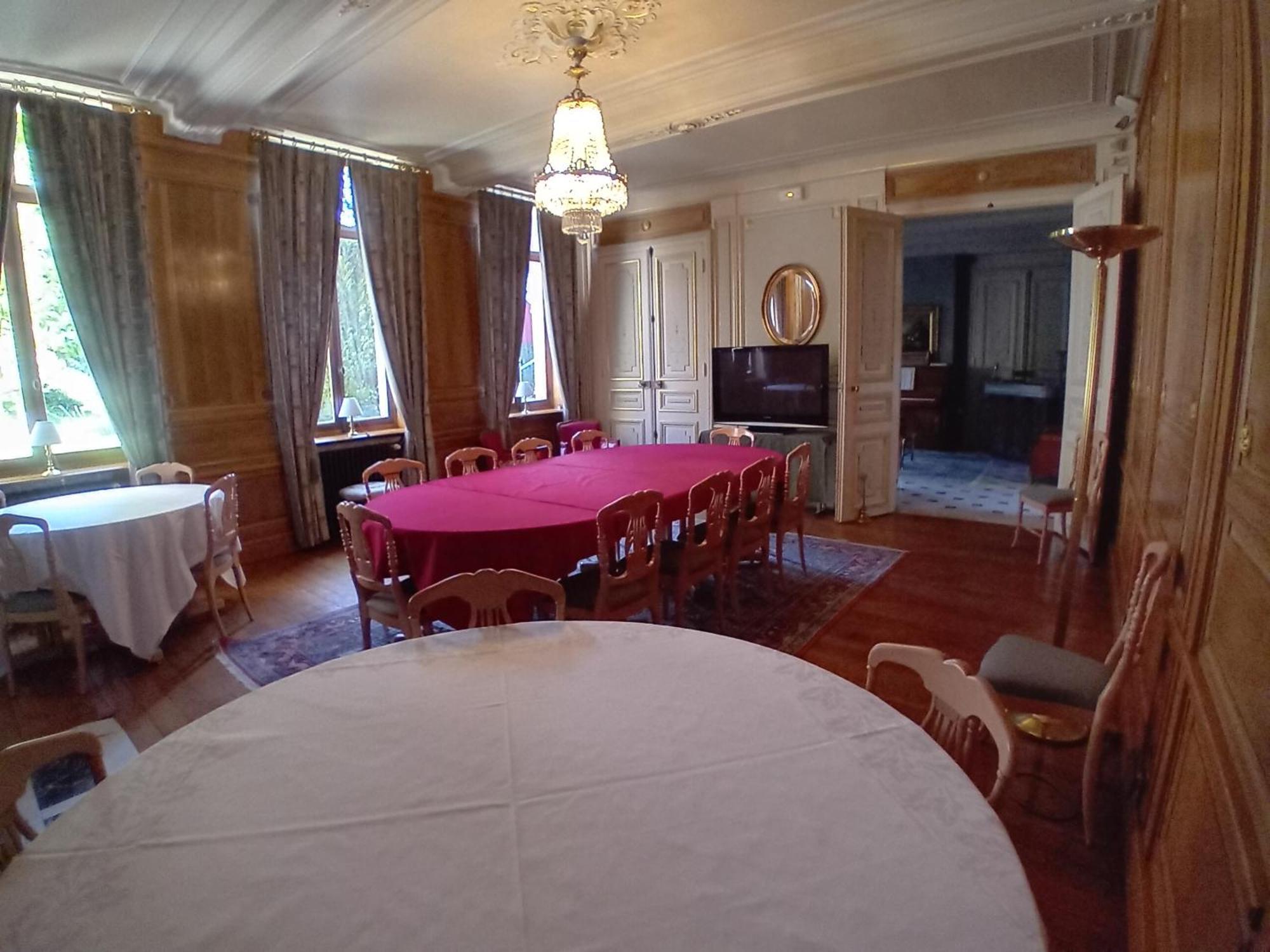 Hotel Particulier Des Canonniers Saint-Quentin  Zewnętrze zdjęcie