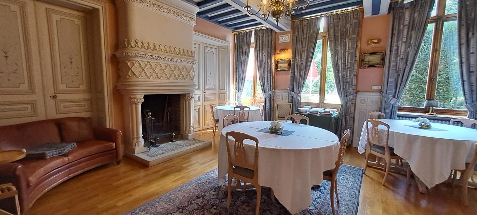 Hotel Particulier Des Canonniers Saint-Quentin  Zewnętrze zdjęcie